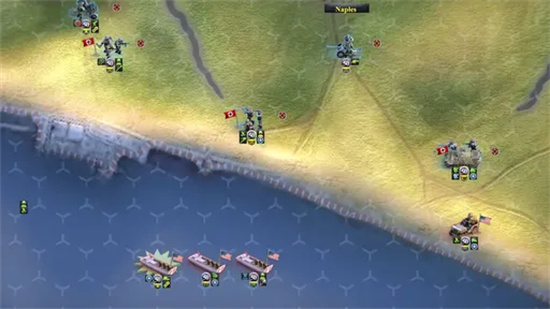 Frontline: Blitzkrieg &#39;39游戏图2