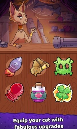 火箭猫快射游戏图1