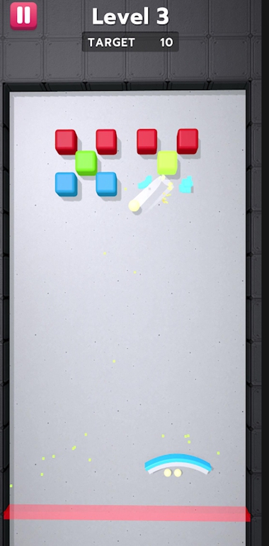 打砖块3D（Brick Breaker 3D）游戏图3