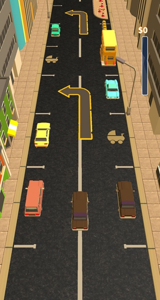 疯狂赛道极限躲避游戏图2