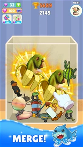 MergeDrop游戏图2