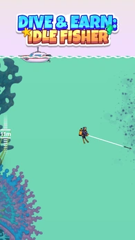 Dive & Earn: Idle Fisher手机版图2