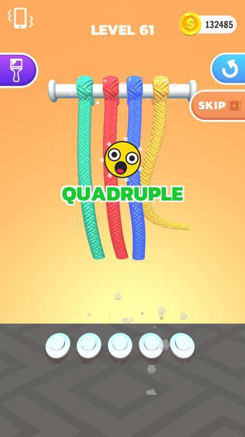 纠结大师3d(Tangle Master 3D)图2