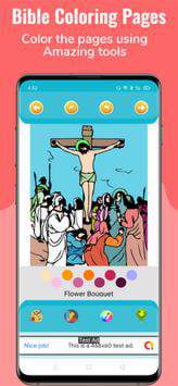 Bible Coloring Book图2