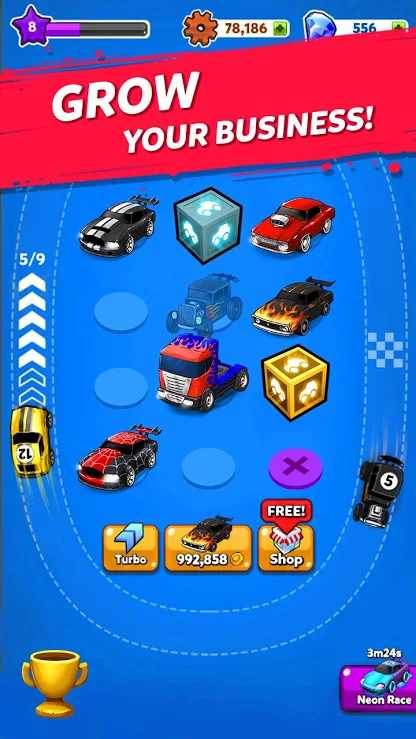 合成肌肉车(Merge Muscle Car)图2