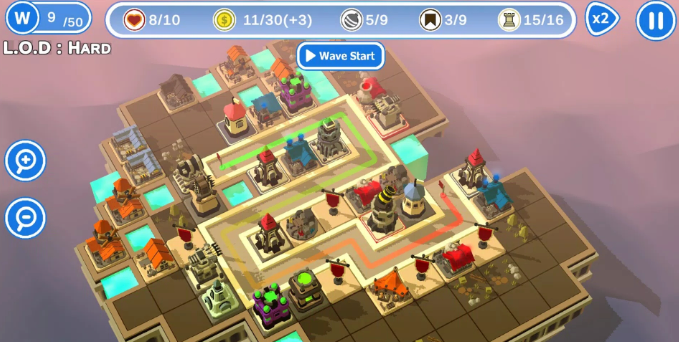 WorldOfTower手机版图3