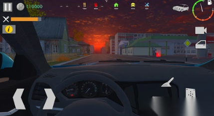 Realistic Driver Simulator图1