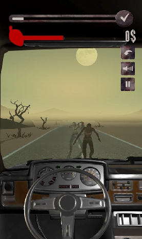 Zombie Hunter - Dead City游戏图2