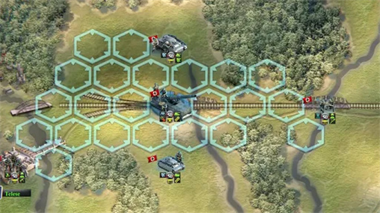 Frontline: Blitzkrieg &#39;39游戏图1