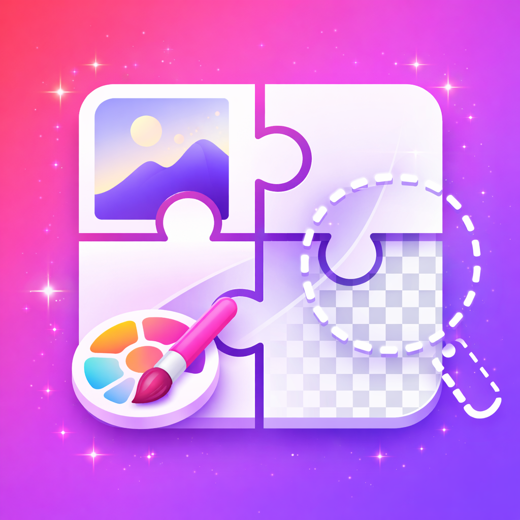 修图PIC长图拼接app