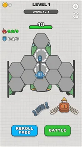 Bag Invaders游戏图3