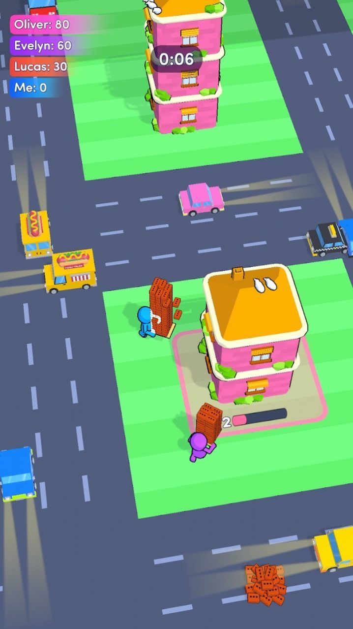 Town Race游戏图1