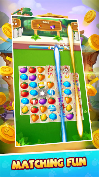 Tropical Match游戏图3