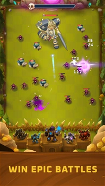 Goblins & Gears游戏图3