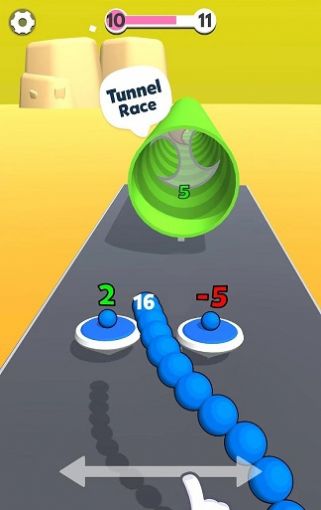 BubbleSnake游戏图2