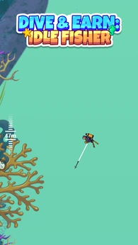 Dive & Earn: Idle Fisher手机版图1