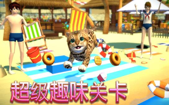 猫咪模拟大作战手游版图3
