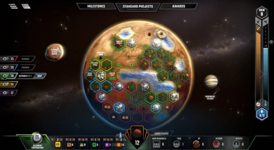 Terraforming Mars游戏图3