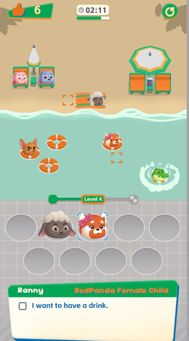 Paws on Seats游戏图2