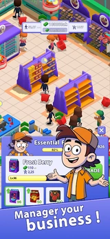 Idle Super Market Empire手机版图1