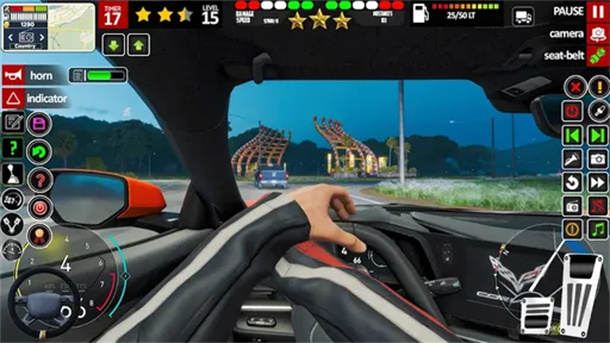 Real Car Parking Games 2023游戏图1