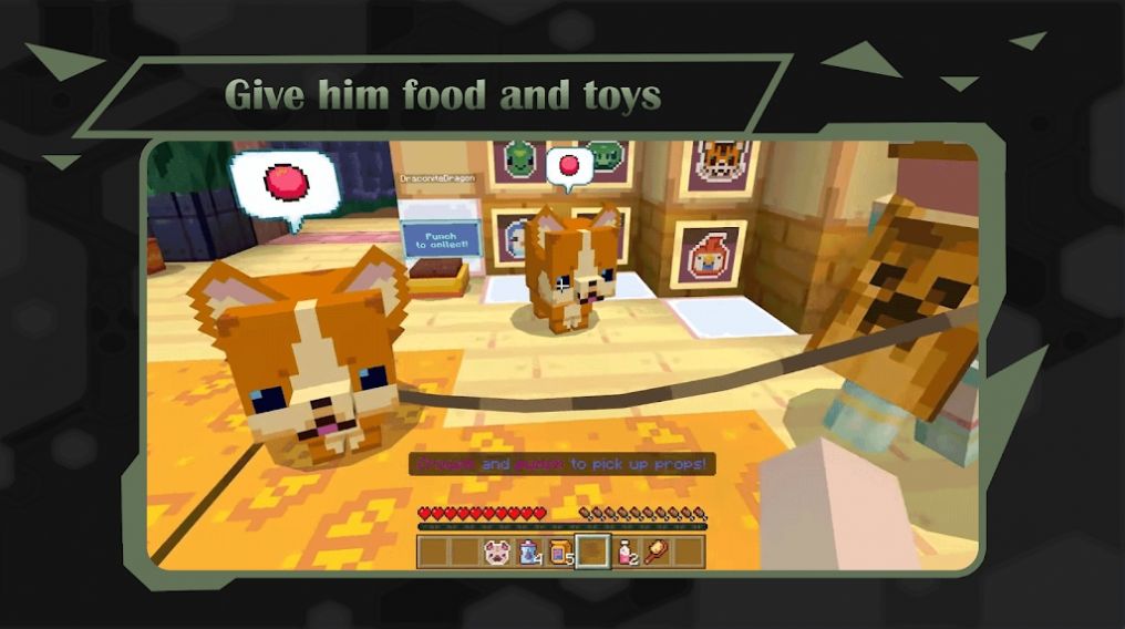 Mod Animal Cute for MCPE游戏图1