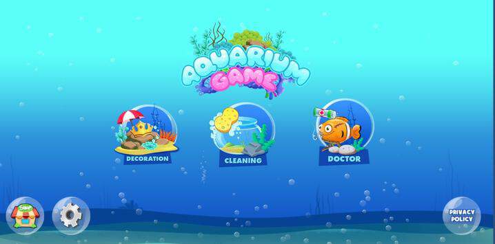 Fish Tank Aquarium Games图3