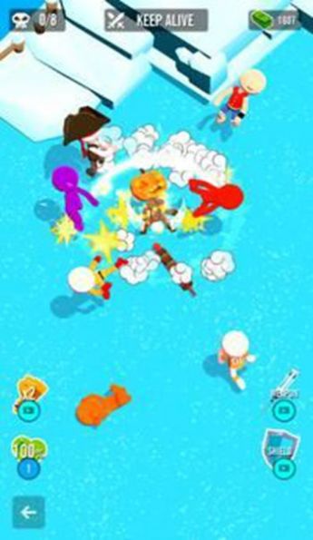 Stickman 3D: Street Gang游戏图1
