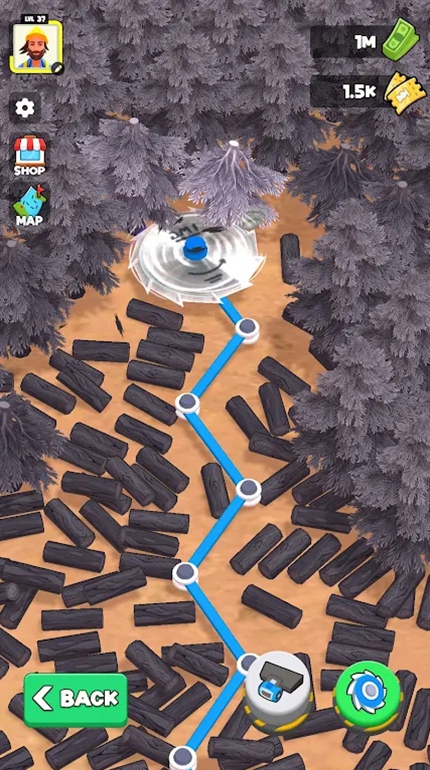 伐木工:木材帝国(Wood Chopper: Lumber Empire)游戏图3