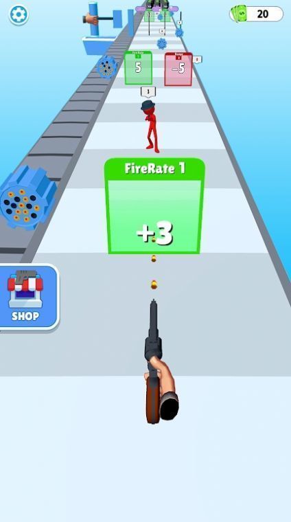 Gun Craft Run: Weapon Runner图1