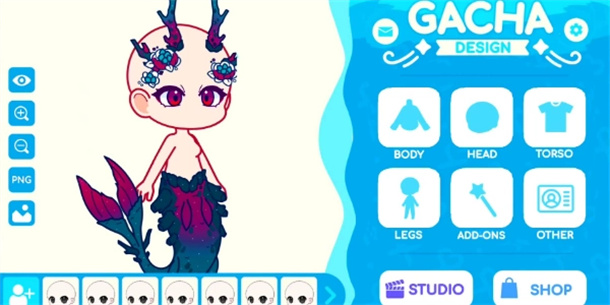 Gacha Designr游戏图2