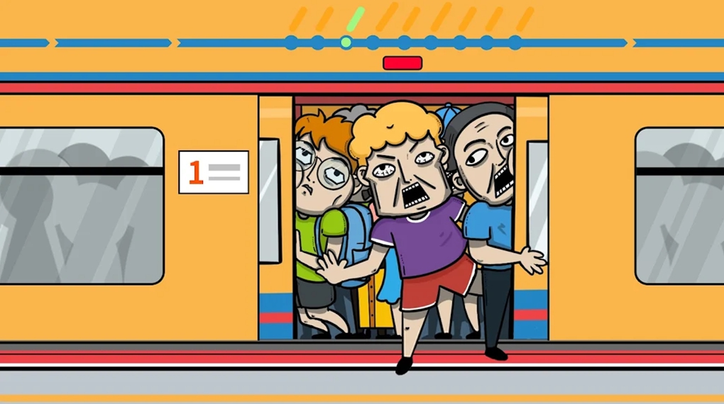 地铁线路（Subway Line）游戏图1