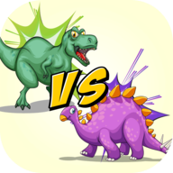 Dino Merge Maze游戏