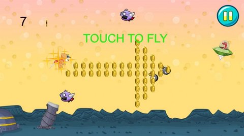 狗狗喷气背包游戏安卓版（Dogy Jetpack）图2