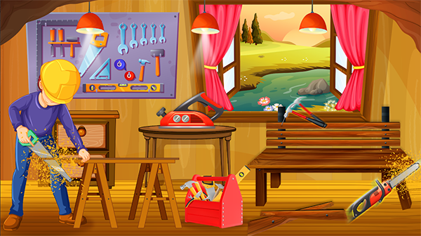 Furniture Maker Factory游戏图1