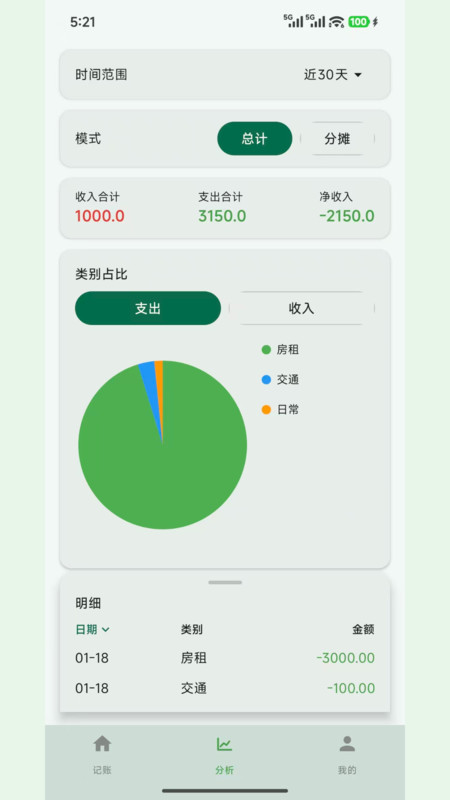 拆拆记账app图3