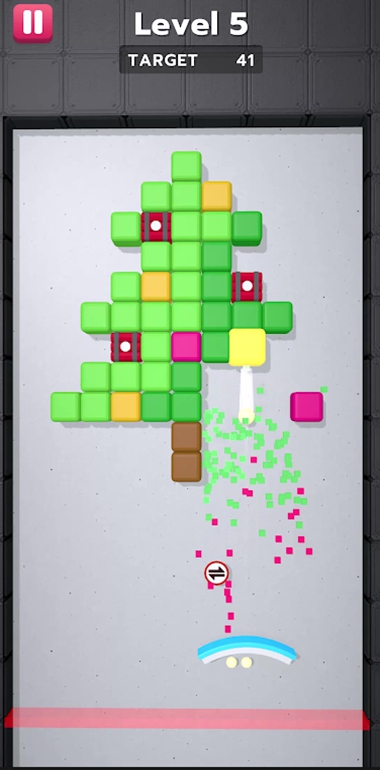 打砖块3D（Brick Breaker 3D）游戏图4