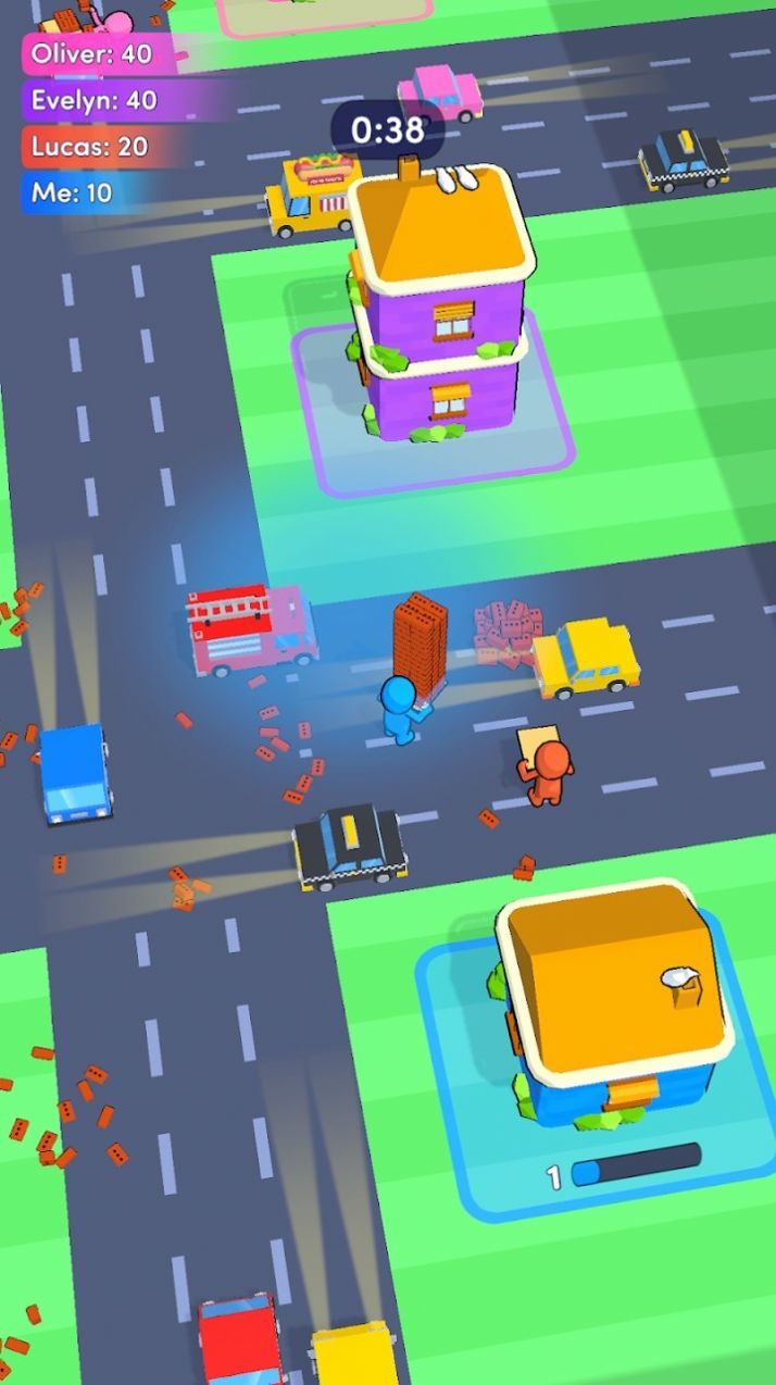 Town Race游戏图2