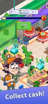 Idle Super Market Empire手机版图3
