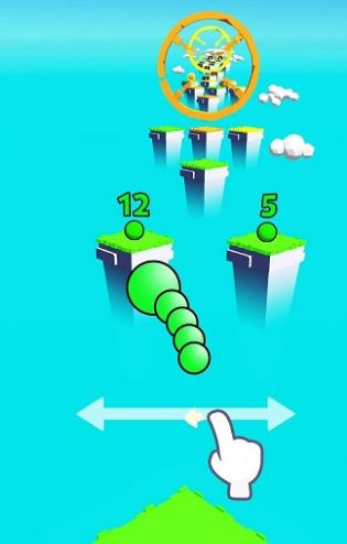 BubbleSnake游戏图1