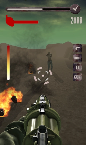 Zombie Hunter - Dead City游戏图1