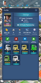 Virtual Truck Manager 3手机版图2