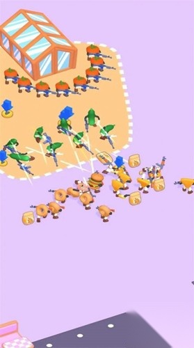 Junk Food Battle Arena图2
