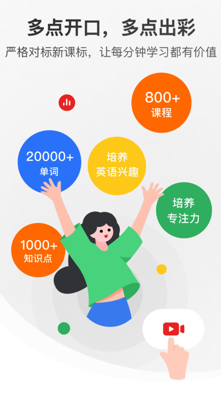 多点英语听读app图1