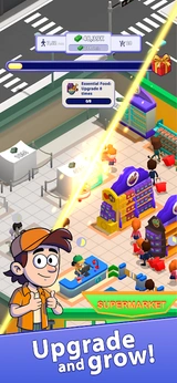 Idle Super Market Empire手机版图2
