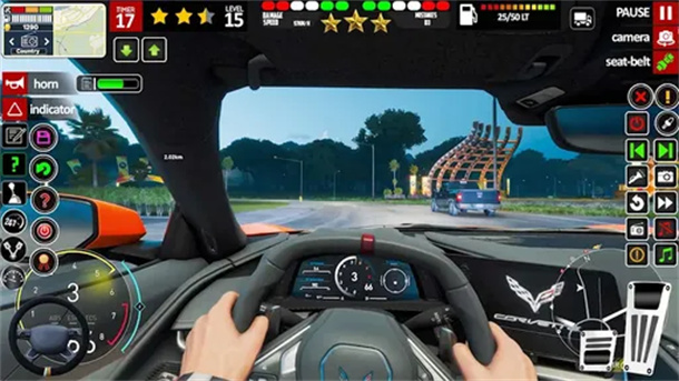 Real Car Parking Games 2023游戏图3
