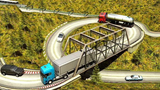 Indian Mountain Cargo Truck游戏图2
