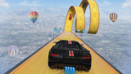 汽车特技比赛(Car Stunt Races)图2