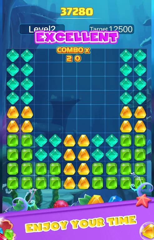 Crazy Gem Blast游戏图1