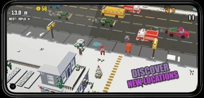 Crossy Granny游戏图2